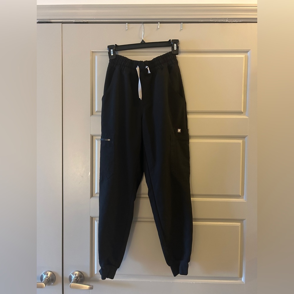 Figs black xs pants - Picture 1 of 2